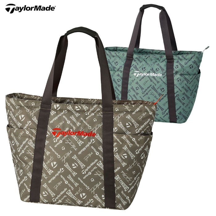 テーラーメイド アイコングラフィック トートバッグ TL594 タウンユース TaylorMade ゴルフ 2025年モデル 日本正規品
