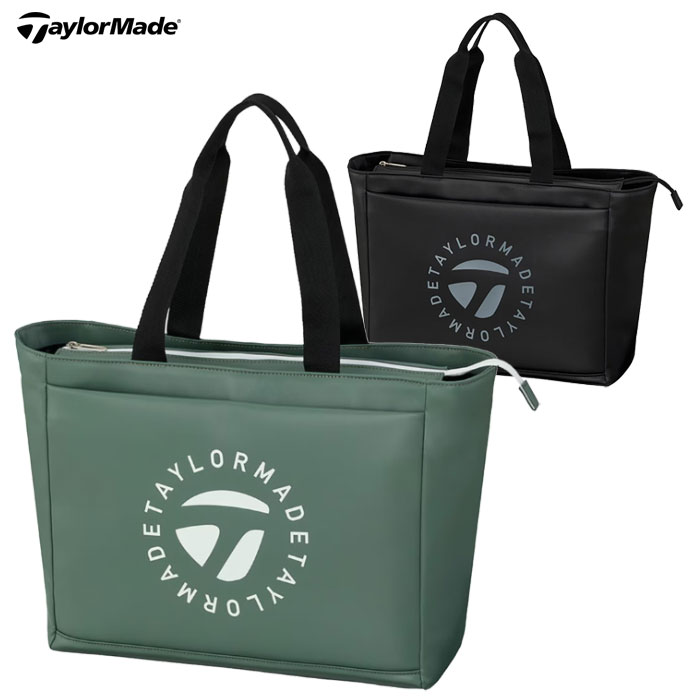 テーラーメイド サークルロゴ トートバッグ UN749 タウンユース TaylorMade ゴルフ 2025年モデル 日本正規品