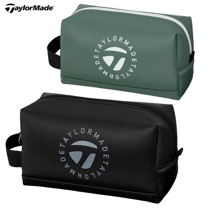 テーラーメイド サークルロゴ ラウンドトート UN752 ラウンドバッグ ゴルフ TaylorMade 2025年モデル 日本正規品