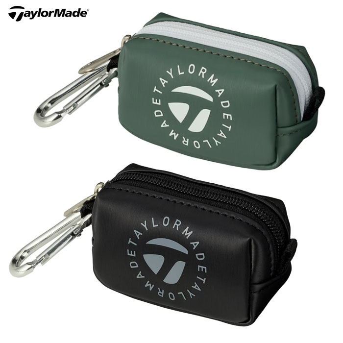 テーラーメイド サークルロゴ ボールケース UN754 ボール2個収納 ゴルフ TaylorMade 2025年モデル 日本正規品