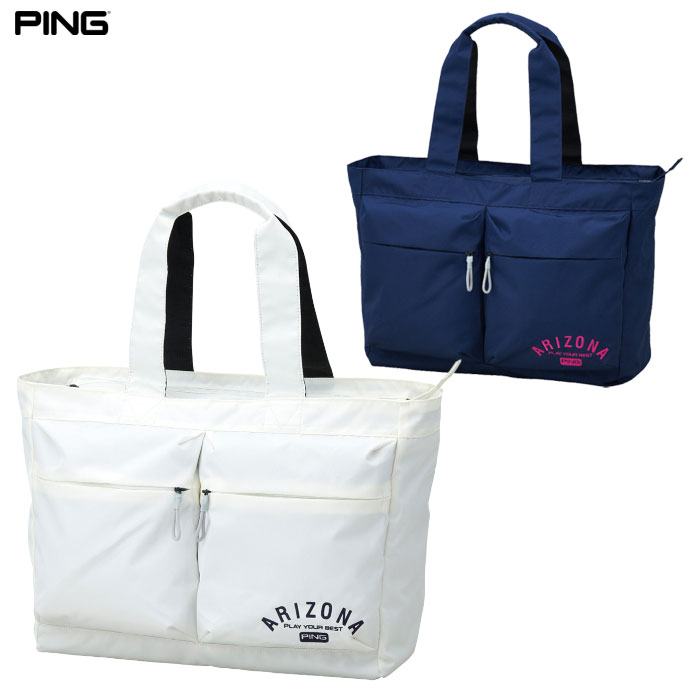 PING ピン GB-U2502 アリゾナカジュアルトート ゴルフ トートバッグ 旅行 スポーツ 2025年モデル 日本正規品