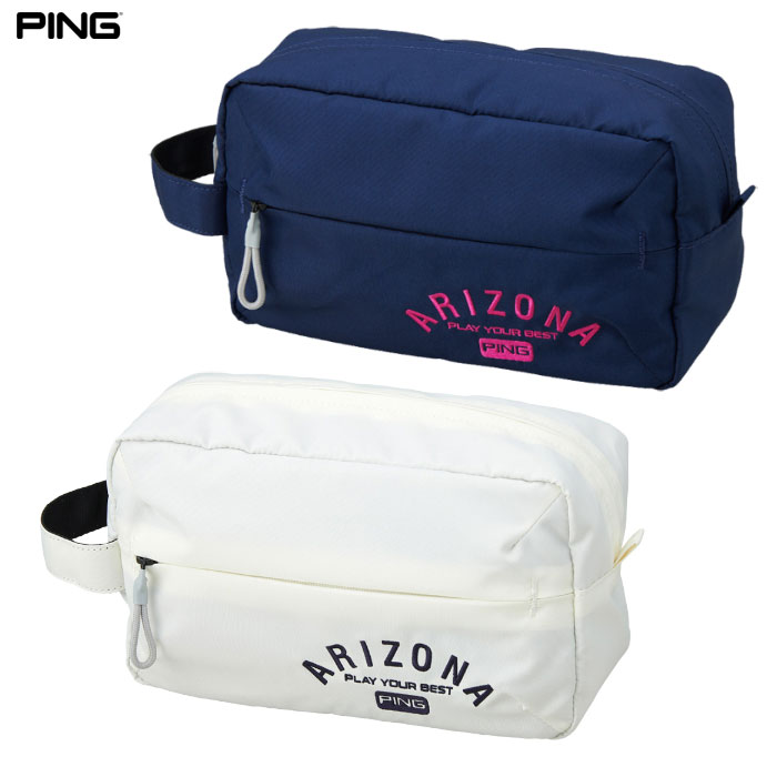 PING ピン GB-U2504 アリゾナカジュアルポーチ ゴルフ ラウンドバッグ 2025年モデル 日本正規品