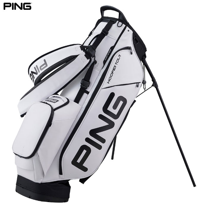 PING ピン キャディバッグ 244 フーファーツアー 9.5型 5分割 スタンドバッグ 37654 ゴルフ 2025年モデル 日本正規品