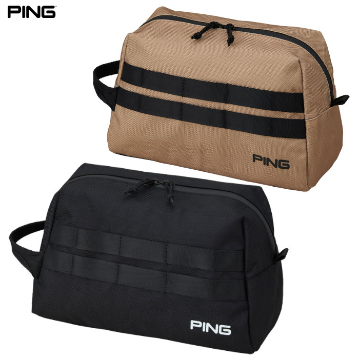 PING ピン GB-N2513 アウトドアポーチ ゴルフ ラウンドバッグ 2025年モデル 日本正規品