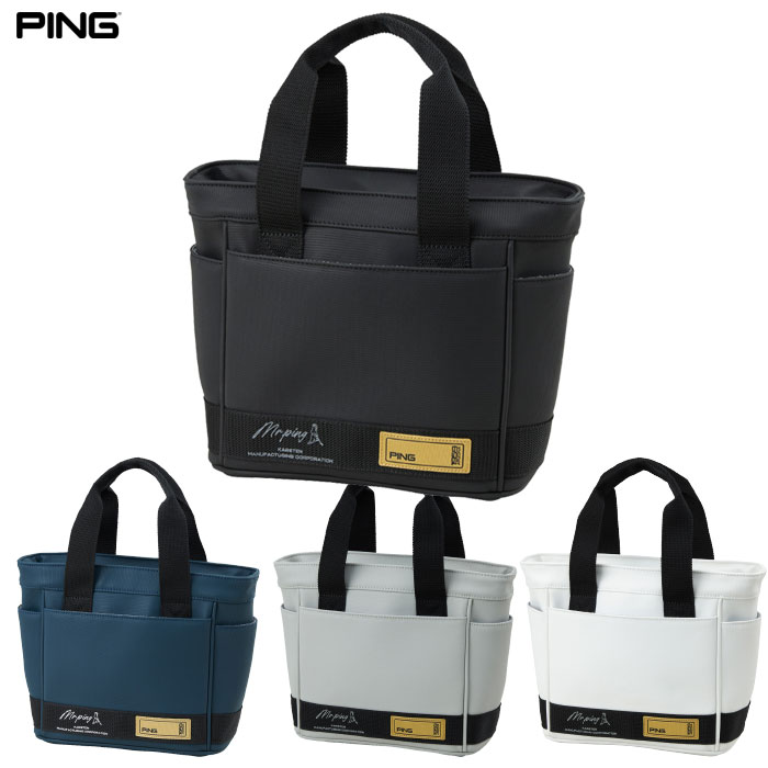 PING ピン GB-F2507 ゴールドラインラウンドトート ゴルフ ラウンドバッグ 2025年モデル 日本正規品