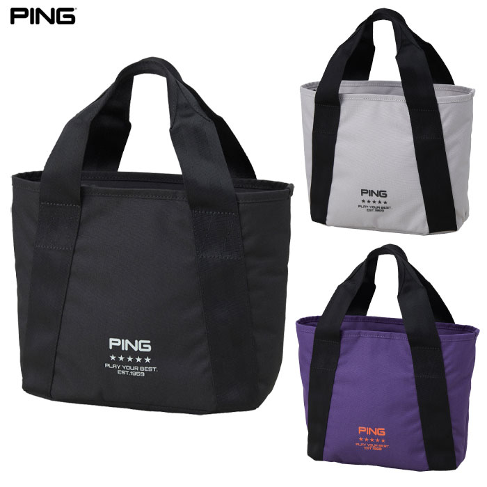 PING ピン GB-F2510 パフォーマンスラインラウンドトート ゴルフ ラウンドバッグ 2025年モデル 日本正規品
