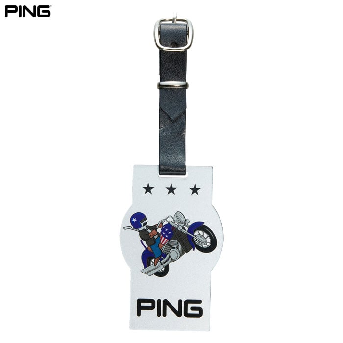 PING ピン AC-N2505 MR.PINGライダーネームタグ ゴルフ 名札 2025年モデル 日本正規品
