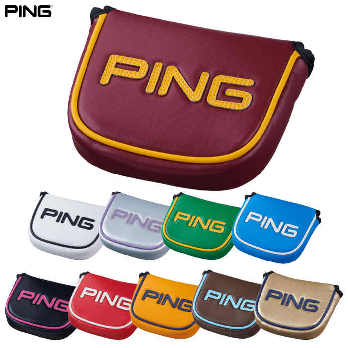 PING ピン HC-U2509 カラーコードパターカバー マレット用 ゴルフ 帽子 2025年モデル 日本正規品