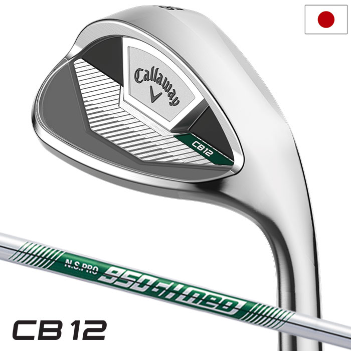 キャロウェイ CB 12 ウェッジ メンズ 右用 N.S.PRO 950GH neo スチールシャフト 日本正規品 2025年モデル Callaway ゴルフクラブ