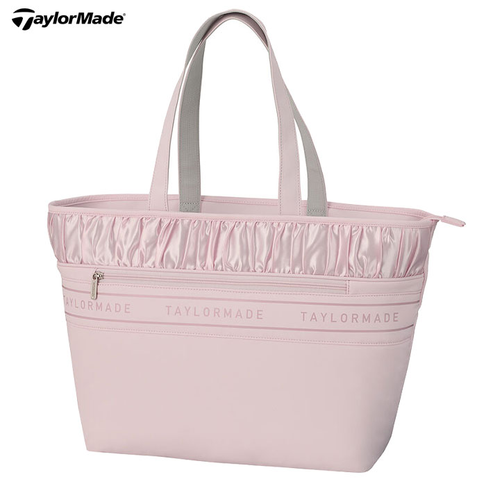 テーラーメイド ウィルシャー トートバッグ UN765 ピンク ゴルフ TaylorMade 2025年モデル 日本正規品