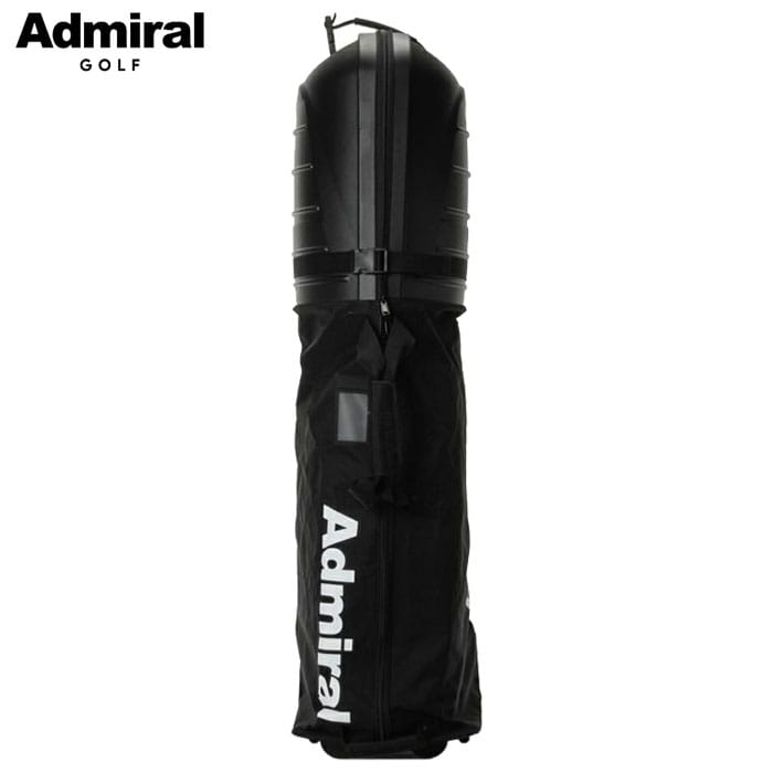 アドミラル Admiral Golf トラベルカバー ハードフードタイヤ付 ADMG5BK2 宅配 旅行 ゴルフ 2025年モデル 日本正規品