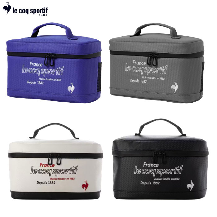 ルコックスポルティフ 保冷保温機能付き コンパクトカートポーチ LG5FTT44M ゴルフ le coq sportif golf 2025年モデル 日本正規品