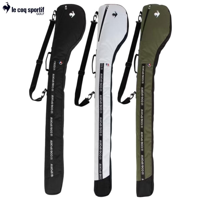 ルコックスポルティフ ベーシッククラブケース 5~6本用 LG5FCB91L ゴルフ le coq sportif golf 2025年モデル 日本正規品