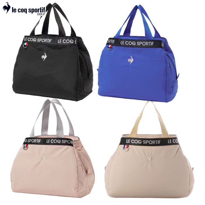 ルコックスポルティフ ナイロンカートポーチ あおりポケットタイプ LG5FTT45L ゴルフ le coq sportif golf 2025年モデル 日本正規品
