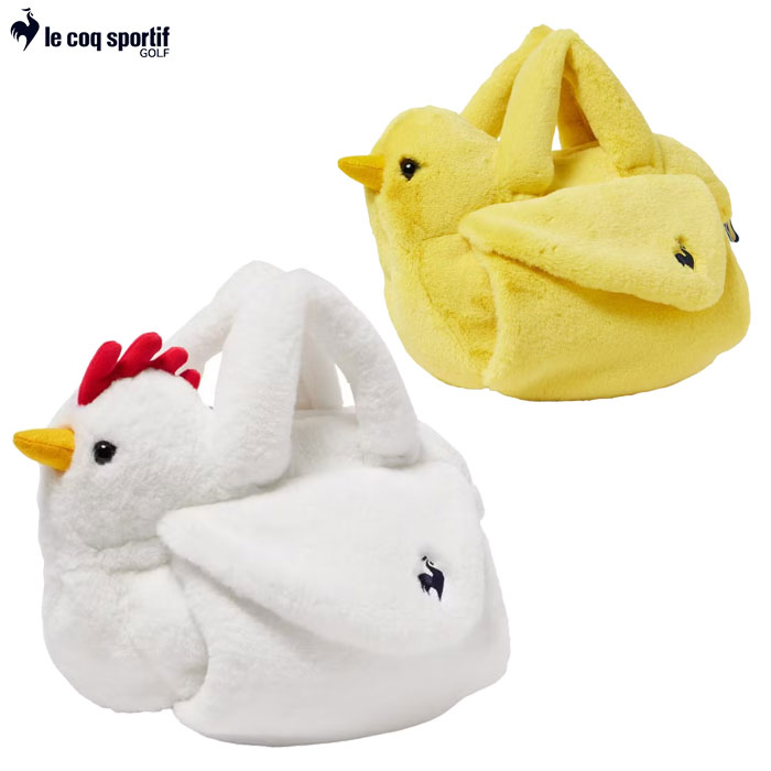 ルコックスポルティフ ハンドウォーマー付き ボアカートバック LG5FTT48L ゴルフ le coq sportif golf 2025年モデル 日本正規品