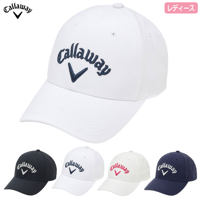 キャロウェイ BASIC TW CAP WM 25 JM  WOMENS C25990201 レディース ゴルフキャップ 帽子 Callaway 2025秋冬モデル 日本正規品