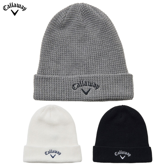 キャロウェイ 2WAYビーニー C25291122 メンズ ゴルフキャップ 帽子 Callaway 2025秋冬モデル 日本正規品