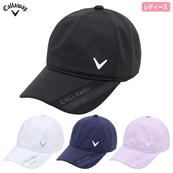 キャロウェイ アスレキャップ C25291202 レディース ゴルフキャップ 帽子 Callaway 2025秋冬モデル 日本正規品