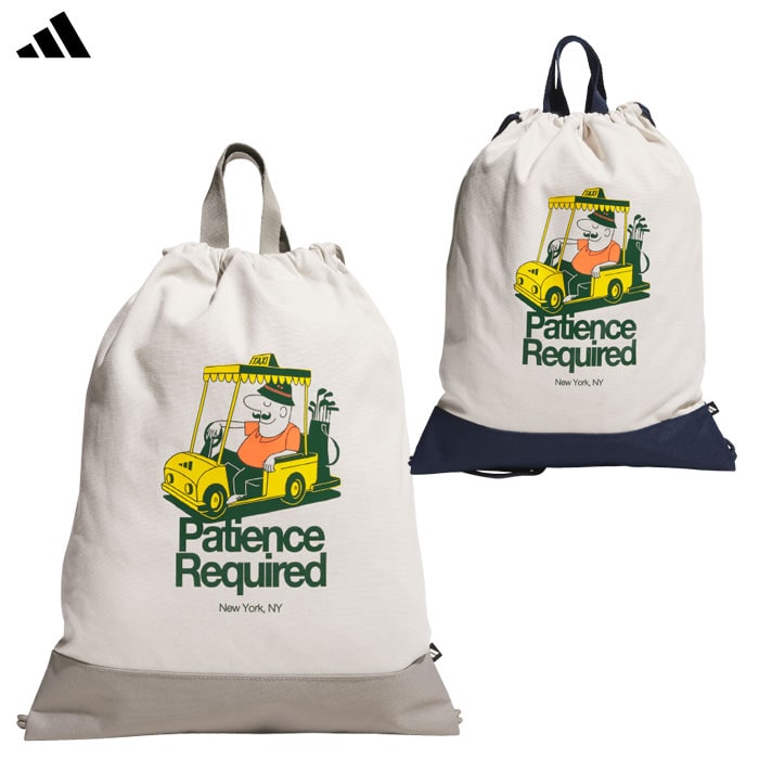 アディダス CHIP NYC シューサック V0523 ゴルフ ラウンドバッグ 2025年モデル adidas 日本正規品