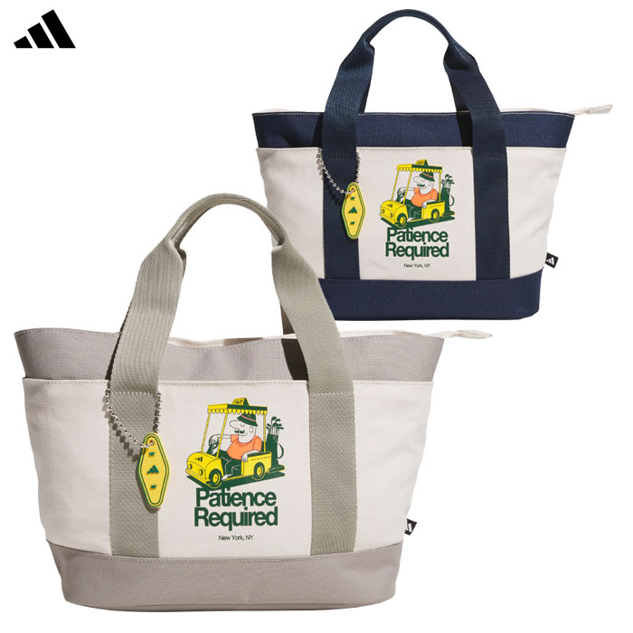 アディダス CHIP NYC ラウンドバッグ VD372 ゴルフ ミニトート 2025年モデル adidas 日本正規品