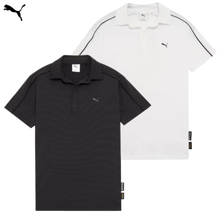 プーマ メンズ ゴルフ PUMA x OUTDOOR PRODUCTS 半袖 ポロシャツ メンズ 635931 ゴルフウェア 2025春夏モデル PUMA 日本正規品