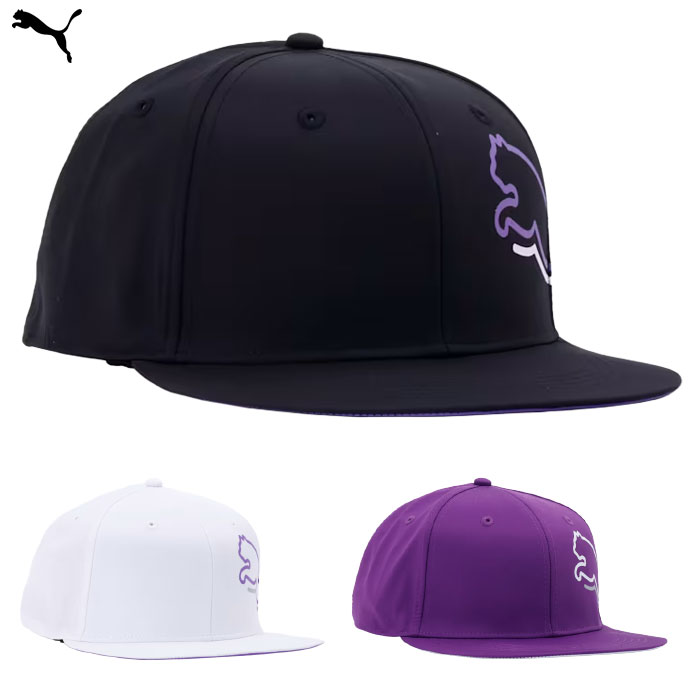 プーマ シャドウキャット ビッグキャット フラット キャップ メンズ 027127 帽子 2025春夏モデル PUMA 日本正規品