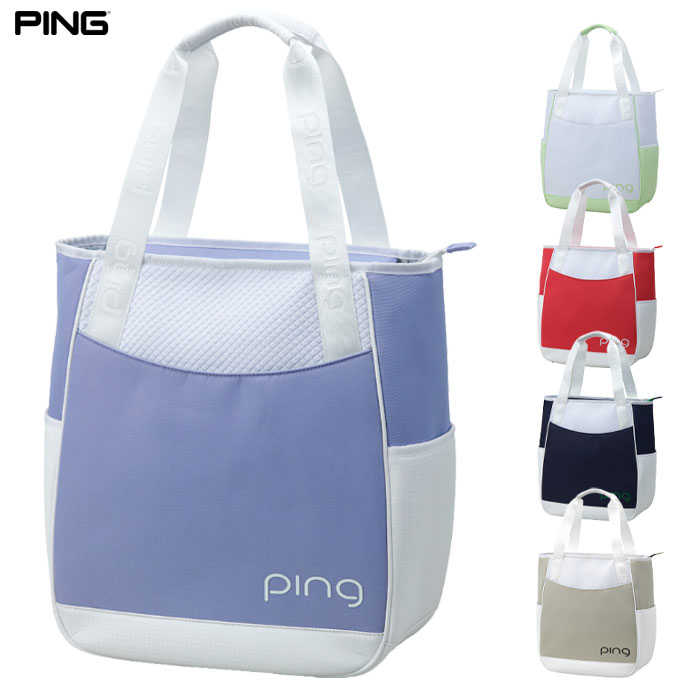 PING ピン GB-L2517 カジュアルトート ゴルフ 2025年モデル 日本正規品