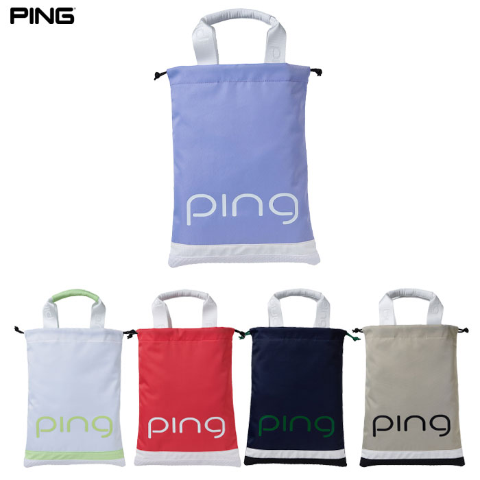 PING ピン GB-L2519 カジュアルシューズバッグ ゴルフ 2025年モデル 日本正規品