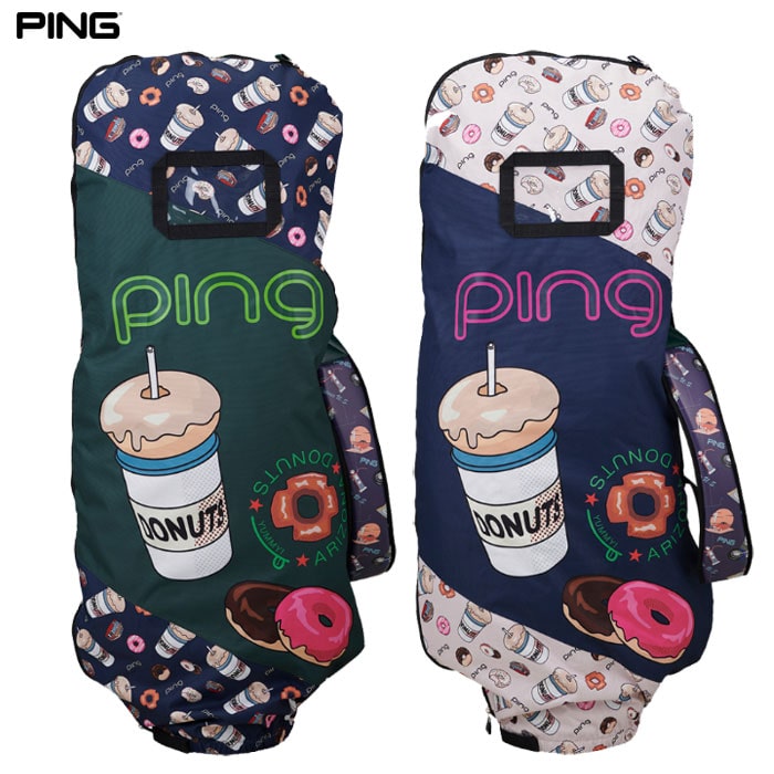 PING ピン GB-L2522 ドーナッツトラベルカバー ゴルフ 宅配 保護 旅行 2025年モデル 日本正規品