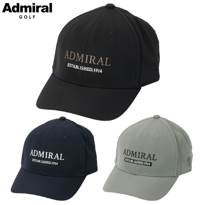 アドミラル Admiral Golf キャップ トラディショナル ADMB5B06 メンズ 帽子 ゴルフ 2025秋冬モデル 日本正規品