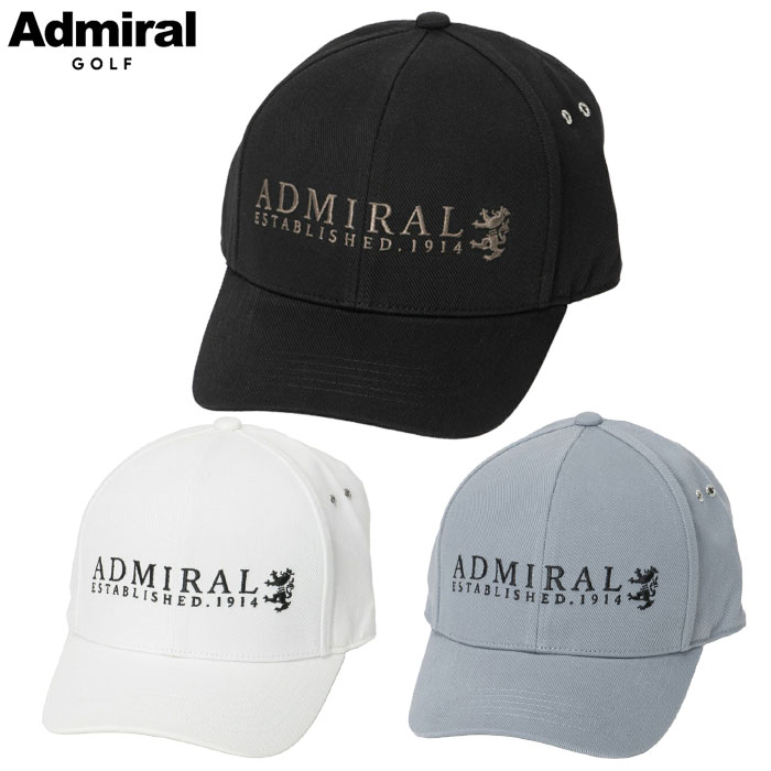 アドミラル Admiral Golf キャップ トラッドツイル ADMB5B08 メンズ 帽子 ゴルフ 2025秋冬モデル 日本正規品
