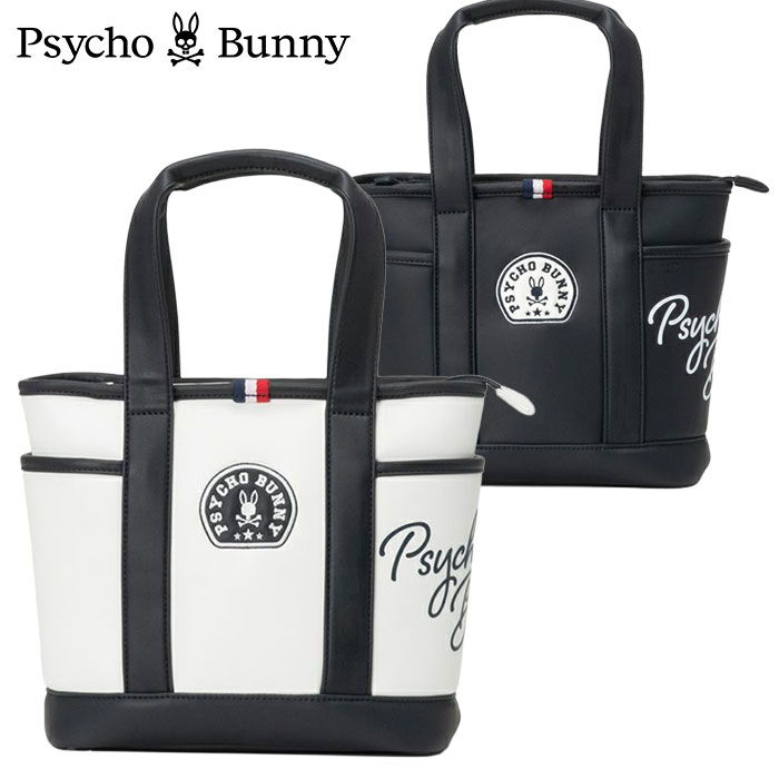 サイコバニー Psycho Bunny ラウンドバック LWG PBMG5FBA ゴルフ ラウンドトート バッグ 2025年モデル 日本正規品