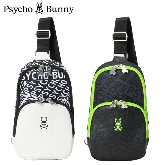 サイコバニー Psycho Bunny ボディバック FLAGSHIP PBMG5FB6 ゴルフ ポーチ バッグ 2025年モデル 日本正規品