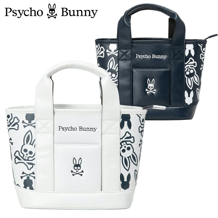 サイコバニー Psycho Bunny ラウンドバッグ MONOGRAM PBMG5FB9 ゴルフ ポーチ バッグ 2025年モデル 日本正規品
