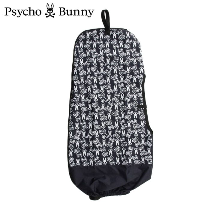 サイコバニー Psycho Bunny トラベルカバー MONOGRAM PBMG5FK1 ゴルフ 旅行 宅配 保護ケース 2025年モデル 日本正規品