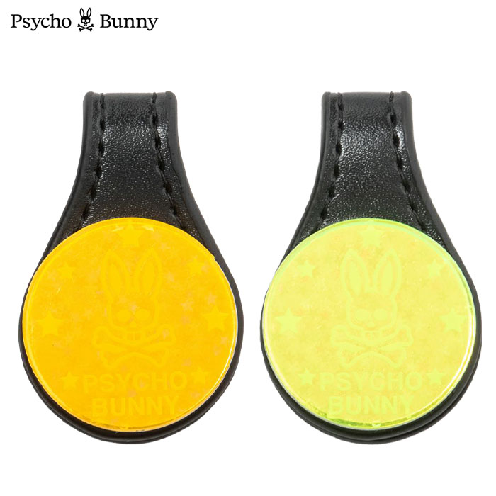 サイコバニー Psycho Bunny マーカーアクリルメタル クリップセット 3.0 PBMG5FM4 ゴルフ 2025年モデル 日本正規品