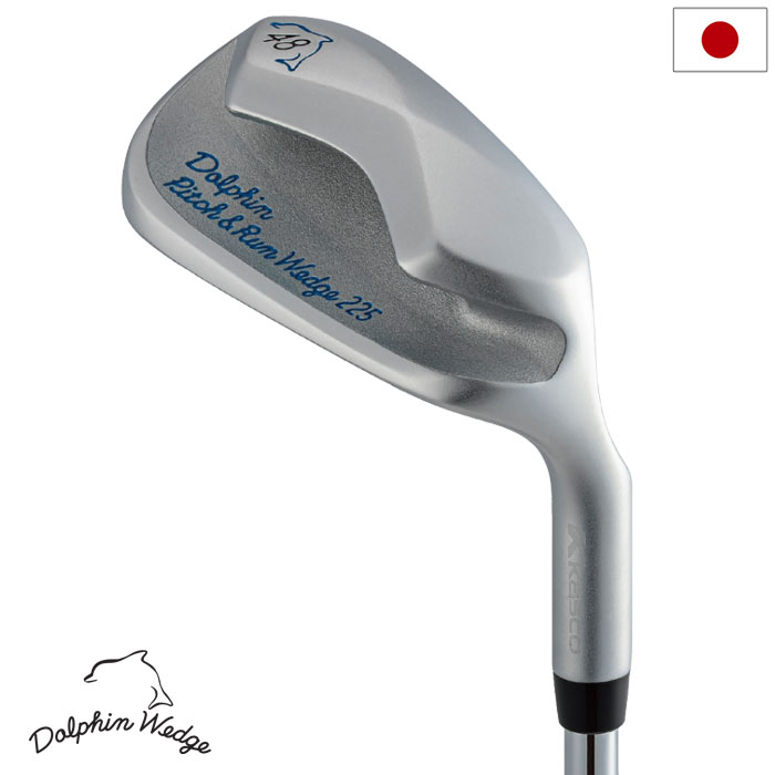 キャスコ DOLPHIN RUNNING WEDGE DRW-225 ウェッジ 48度 メンズ 右用 スチールシャフト KASCO ドルフィンウェッジ ゴルフクラブ 2025年モデル 日本正規品
