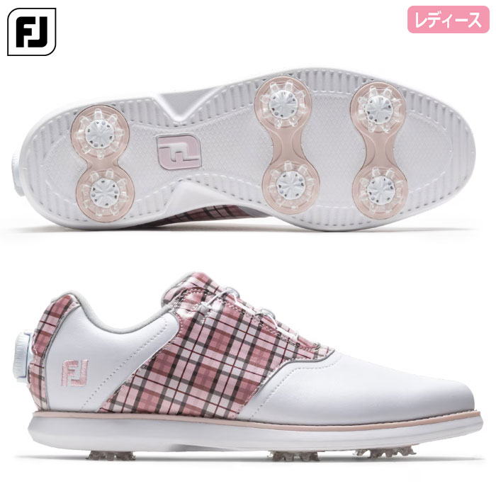 フットジョイ ゴルフシューズ WOMEN'S イーコンフォート BOA スパイクシューズ 98770 レディース 靴 FOOTJOY 2025年モデル 日本正規品