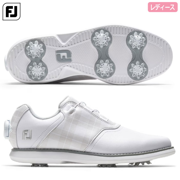 フットジョイ ゴルフシューズ WOMEN'S イーコンフォート BOA スパイクシューズ 98773 レディース 靴 FOOTJOY 2025年モデル 日本正規品