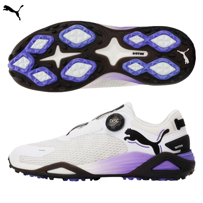 プーマ メンズ ゴルフ シャドウキャット ニトロ ディスク スパイクレス シューズ 310219 ゴルフシューズ PUMA 2025年モデル 日本正規品