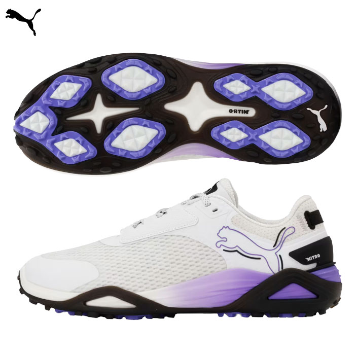 プーマ メンズ ゴルフ シャドウキャット ニトロ スパイクレス シューズ 310249 ゴルフシューズ PUMA 2025年モデル 日本正規品