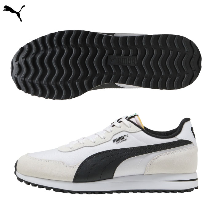 プーマ メンズ ゴルフ プーマ ヘルシンキ スパイクレスシューズ 312158 ゴルフシューズ PUMA 2025年モデル 日本正規品