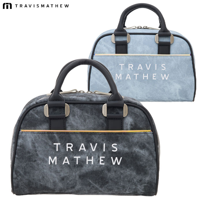 トラヴィスマシュー MOTIF ミニ ボストンバッグ 7AM903 ラウンドバッグ 鞄 ゴルフ TravisMathew 2025年モデル 日本正規品