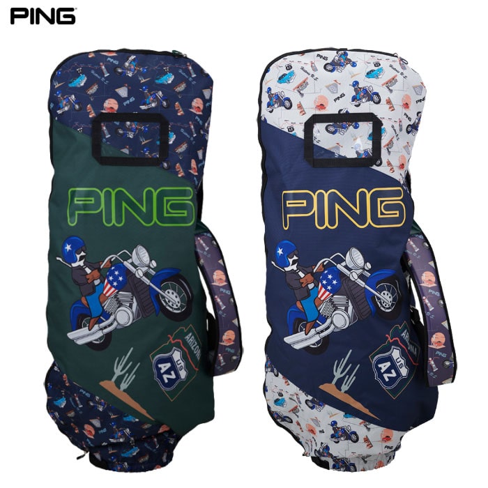 PING ピン GB-N2515 MR.PINGライダートラベルカバー ゴルフ 宅配 保護 旅行 2025年モデル 日本正規品