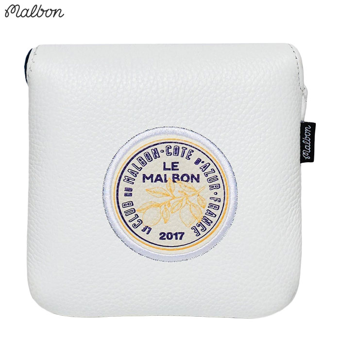 マルボン ヘッドカバー パターカバー SAINT-TROPEZ MALLET COVER 数量限定品 ゴルフ M-9157 Malbon Golf 2025年モデル 正規品