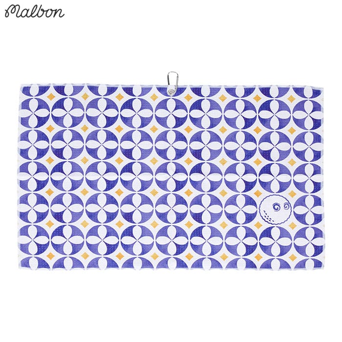 マルボン タオル RIVIERA GOLF TOWEL Multi ゴルフ M-9158 Malbon Golf 2025年モデル 正規品