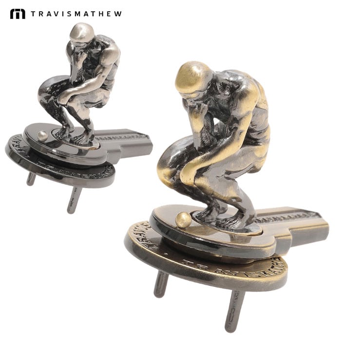 トラヴィスマシュー パットシンカー マーカー 7AK910 ゴルフ TravisMathew 2025年モデル 日本正規品