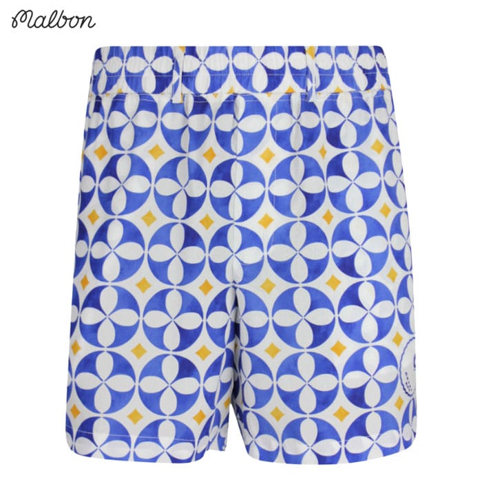 マルボン Malbon Golf ショートパンツ Riviera Scooter メンズ M-9145 ゴルフウェア 2025年モデル 正規品