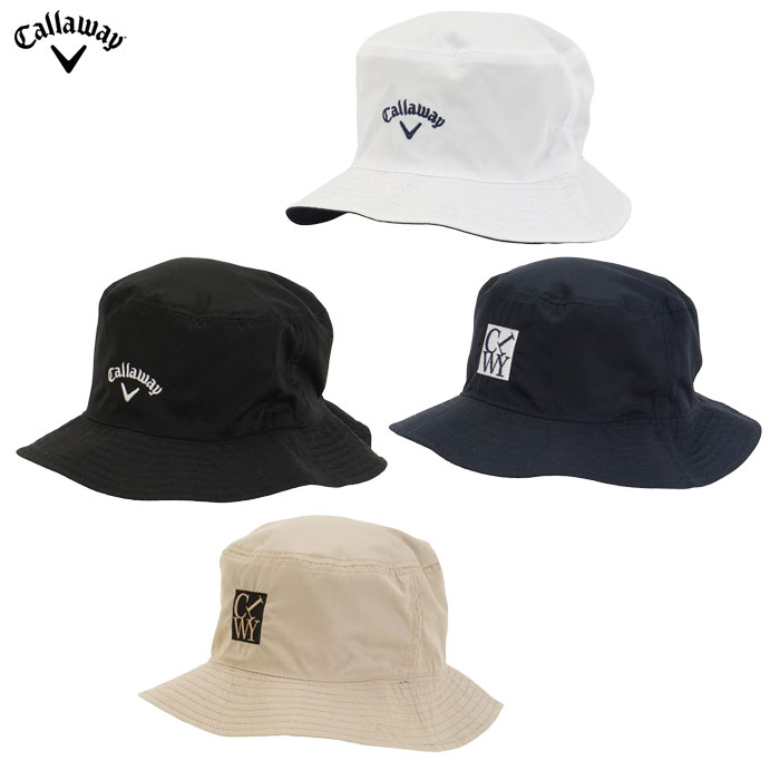 キャロウェイ リバーシブルバケットハット C25291115 メンズ ゴルフキャップ 帽子 Callaway 2025秋冬モデル 日本正規品