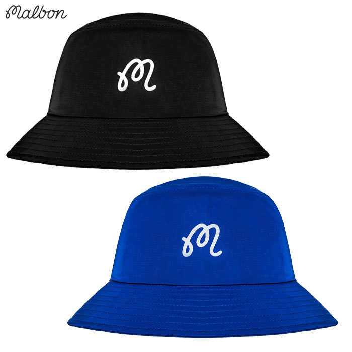 マルボン Malbon Golf ハット MENTON NYLON BUCKET HAT メンズ M-9151 ゴルフハット 帽子 2025年モデル 正規品